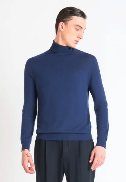 Свитер Водолазка REGULAR FIT Antony Morato, синий