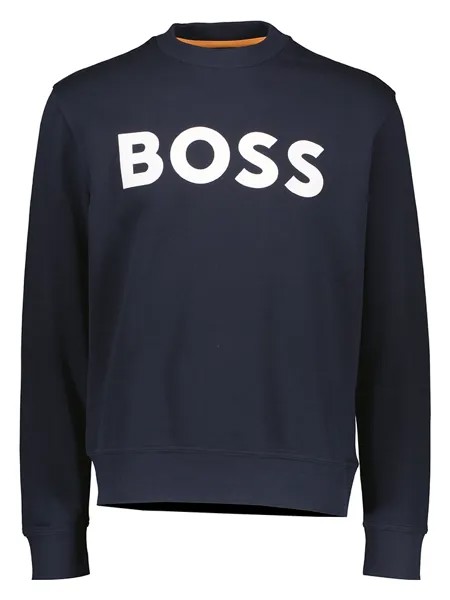 Толстовка Hugo Boss, темно-синий