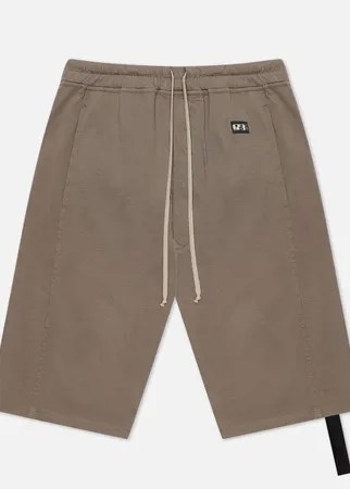 Мужские шорты Rick Owens DRKSHDW Phlegethon Pusher, цвет серый, размер S