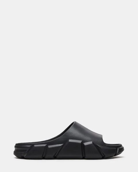 Шлепанцы Charged Steve Madden, черный