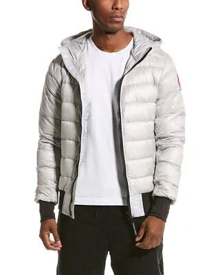 Мужская куртка-бомбер Canada Goose Crofton, серая, L