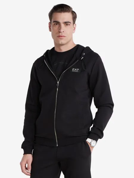 Толстовка мужская EA7 Sweatshirt, Черный