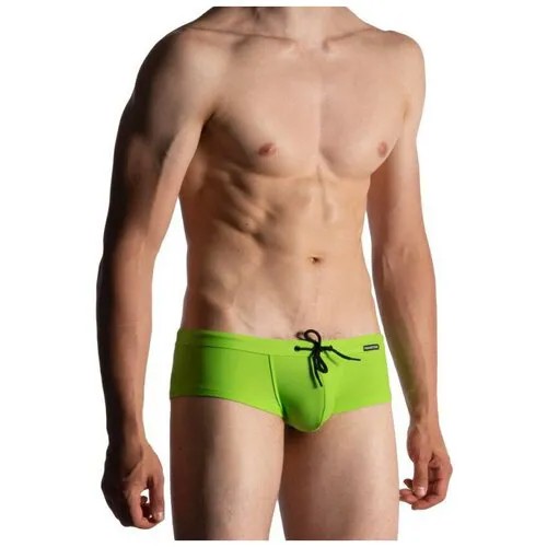 Плавки ManStore  M962 - Beach Hot Pants, размер 2XL, зеленый
