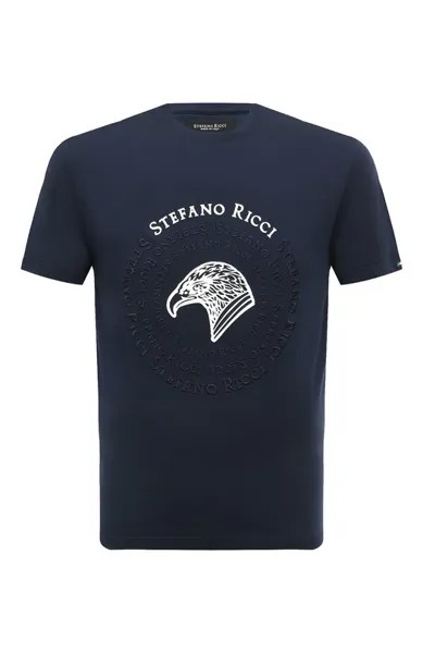 Хлопковая футболка Stefano Ricci