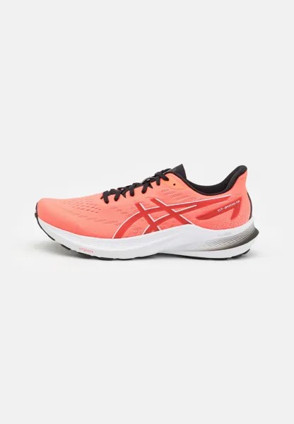 Кроссовки для стабилизирования GT-2000 12 ASICS, цвет sunrise red/white