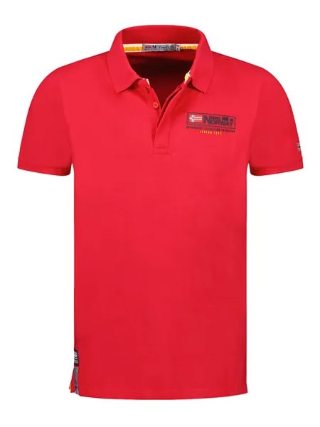 Футболка поло Geographical Norway, красный