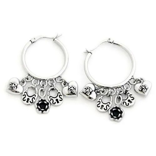 Серьги Ed Hardy