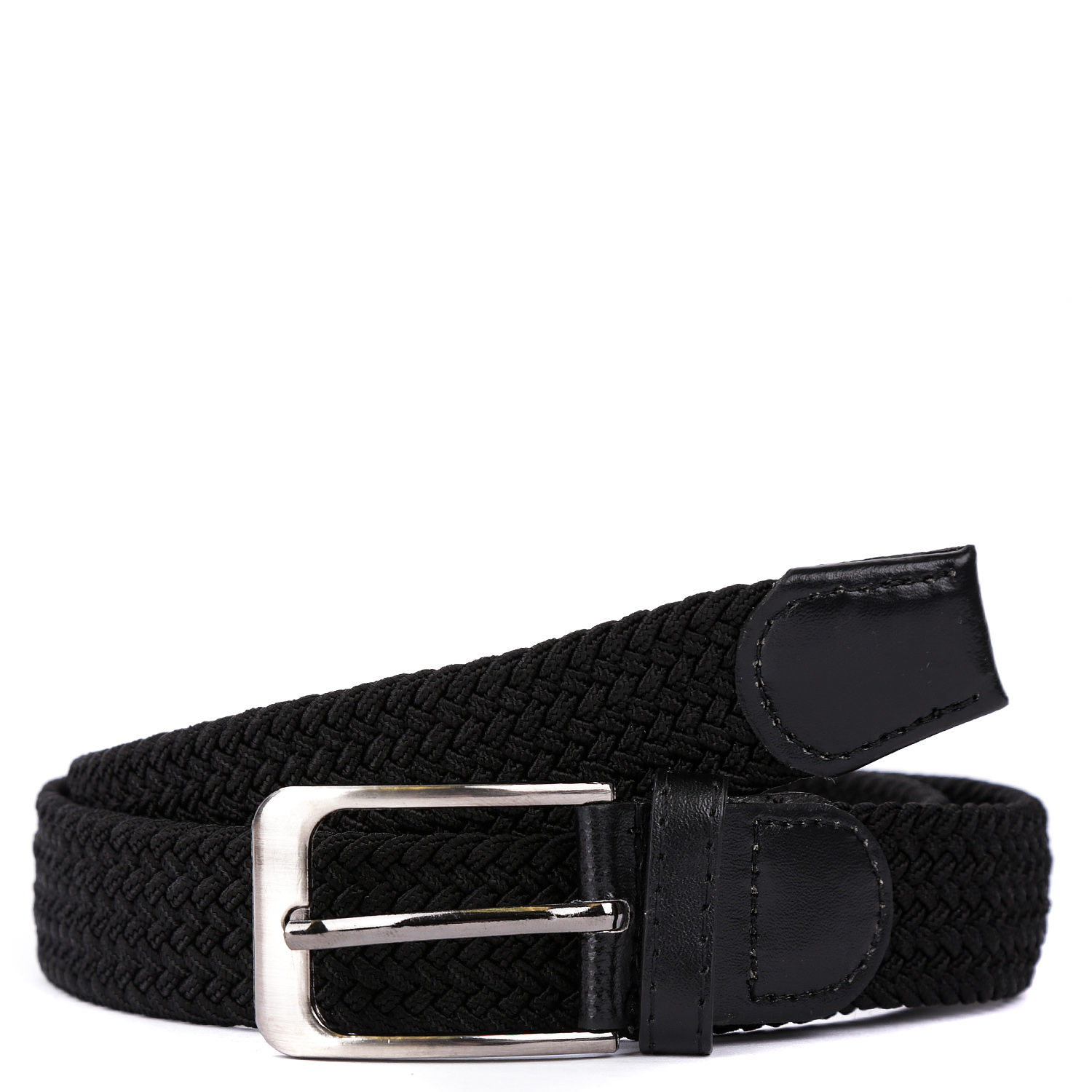 Ремень унисекс FABRETTI FR100PU-2 черный, 110 см