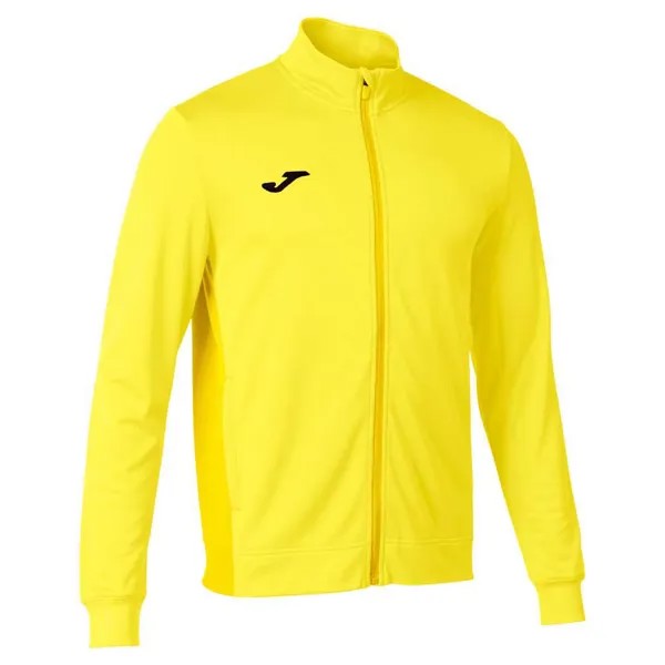 Толстовка Joma Winner II Full Zip, желтый