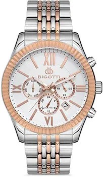 Fashion наручные  мужские часы BIGOTTI BG.1.10242-3. Коллекция Milano