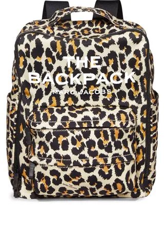 Marc Jacobs рюкзак The Backpack с леопардовым принтом