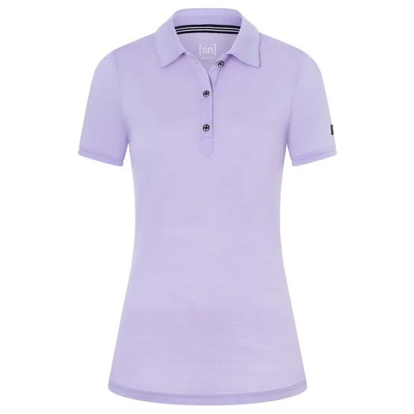 Рубашка поло Super Natural Women's Sporty Polo, цвет Lavender
