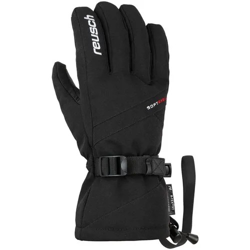 Перчатки Reusch, размер 10, черный