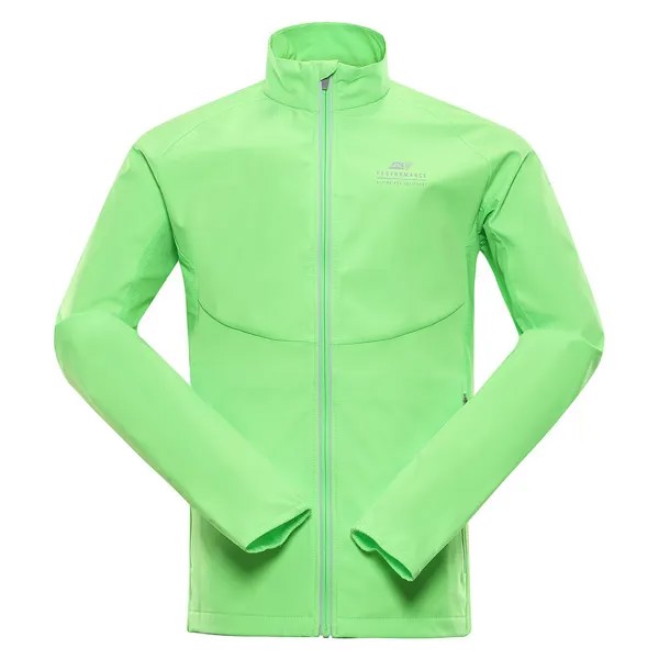 Спортивная куртка Alpine Pro Mult softshell, зеленый