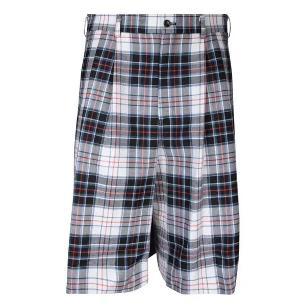 Шорты wool short Comme des Garçons, мультиколор