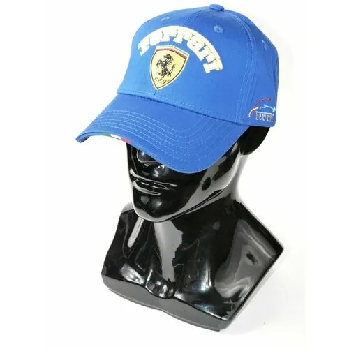 Бейсболка Ferrari, размер 55/59, синий