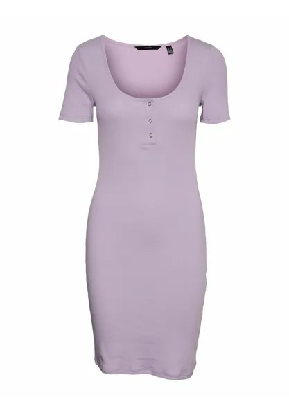 Платье из джерси Vero Moda, фиолетовый